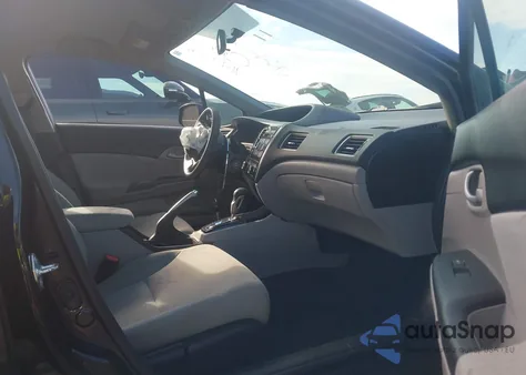 2013 Honda Civic Lx from USA, damaged, VIN 19XFB2F58DE230725